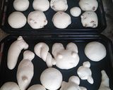 HBを使わない親子で楽しむ2 薄力粉パン作り方7写真