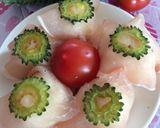 ♡ゴーヤ⭐︎初夏のおもてなしおにぎり♡作り方4写真