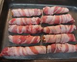 牛蒡&人参の豚肉巻、甘辛炒め煮☆作り方4写真