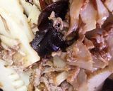 タケノコとマイタケの中華醤油炒め作り方7写真