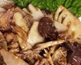 タケノコとマイタケの中華醤油炒め作り方8写真