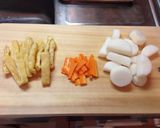 手羽元と大根のうま塩煮♪作り方3写真