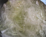 新玉ねぎサラダのお野菜巻き巻き焼きしゃぶ作り方1写真