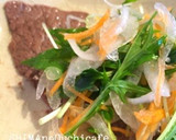 新玉ねぎサラダのお野菜巻き巻き焼きしゃぶ作り方5写真