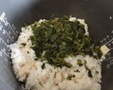 タケノコとセリの春の炊き込みご飯作り方2写真