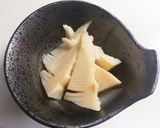 簡単！さっぱり　筍の酢味噌あえ作り方1写真
