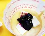 HMでマフィン＊クリームチーズとジャム＊作り方5写真