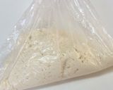 ダイエット応援⚑お豆腐でお好み焼き作り方1写真