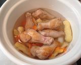 手羽元と大根のうま塩煮♪作り方7写真