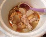 手羽元と大根のうま塩煮♪作り方10写真