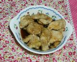 簡単♪チキン南蛮風✩冷麺作り方4写真
