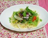 簡単♪チキン南蛮風✩冷麺作り方6写真