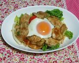簡単♪チキン南蛮風✩冷麺作り方8写真