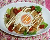 簡単♪チキン南蛮風✩冷麺作り方9写真