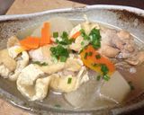 手羽元と大根のうま塩煮♪作り方11写真