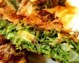 CA産スピルリナ　お好み焼き♩作り方5写真