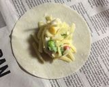 ポテトサラダをアレンジ☆スナック餃子作り方2写真