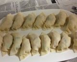 ポテトサラダをアレンジ☆スナック餃子作り方3写真