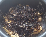 昆布の佃煮リメイク～簡単炊き込みご飯作り方3写真