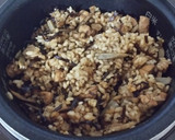昆布の佃煮リメイク～簡単炊き込みご飯作り方4写真