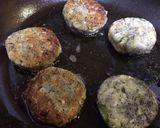 余ったポテトサラダでチーズポテトバーグ作り方2写真
