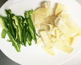とりムネ肉とたけのこの炒めもの作り方2写真