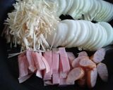フライパンでグラタン♪作り方1写真