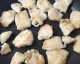 とりムネ肉とたけのこの炒めもの作り方3写真