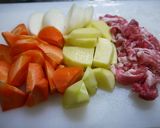 ほぼカレーな肉じゃが♪作り方1写真