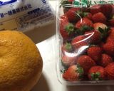 夏みかん入りのいちごジャム作り方1写真
