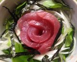 簡単！マグロの新玉ねぎ☆サラダ丼作り方3写真