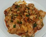 鶏肉とキムチのスタミナ焼き作り方5写真