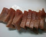 意外と美味しい！　マグロのトマト煮込み！作り方2写真