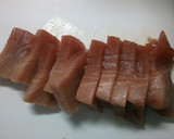 意外と美味しい！　マグロのトマト煮込み！作り方2写真