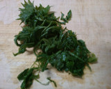 白だしで簡単！つみれ　舞茸の　お吸い物！作り方1写真
