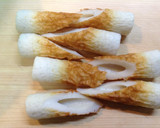 たけのこ、ちくわ、舞茸の磯辺揚げ作り方2写真