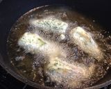 たけのこ、ちくわ、舞茸の磯辺揚げ作り方4写真