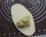 健康レシピ♪全粒粉クリームパン♡HB作り方5写真