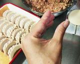 水不要‼本格的な餃子の包み方作り方2写真