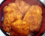 福井ご当地No.1丼 ソースカツ丼!作り方9写真