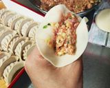 水不要‼本格的な餃子の包み方作り方3写真