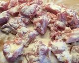 食欲ススム鶏肉の甘酢かけ作り方1写真