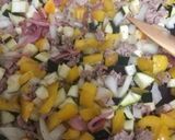さっぱりレモンの餡掛け♡焼きパスタ♪作り方2写真