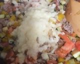 さっぱりレモンの餡掛け♡焼きパスタ♪作り方4写真