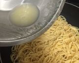 さっぱりレモンの餡掛け♡焼きパスタ♪作り方6写真