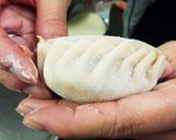 水不要‼本格的な餃子の包み方作り方7写真