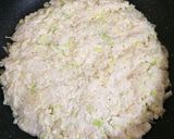ダイエット応援⚑お豆腐でお好み焼き作り方3写真
