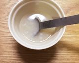 甘酒とポン酢ドレッシングでいちごのサラダ作り方1写真
