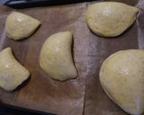 健康レシピ♪全粒粉クリームパン♡HB作り方8写真