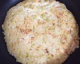 ダイエット応援⚑お豆腐でお好み焼き作り方4写真